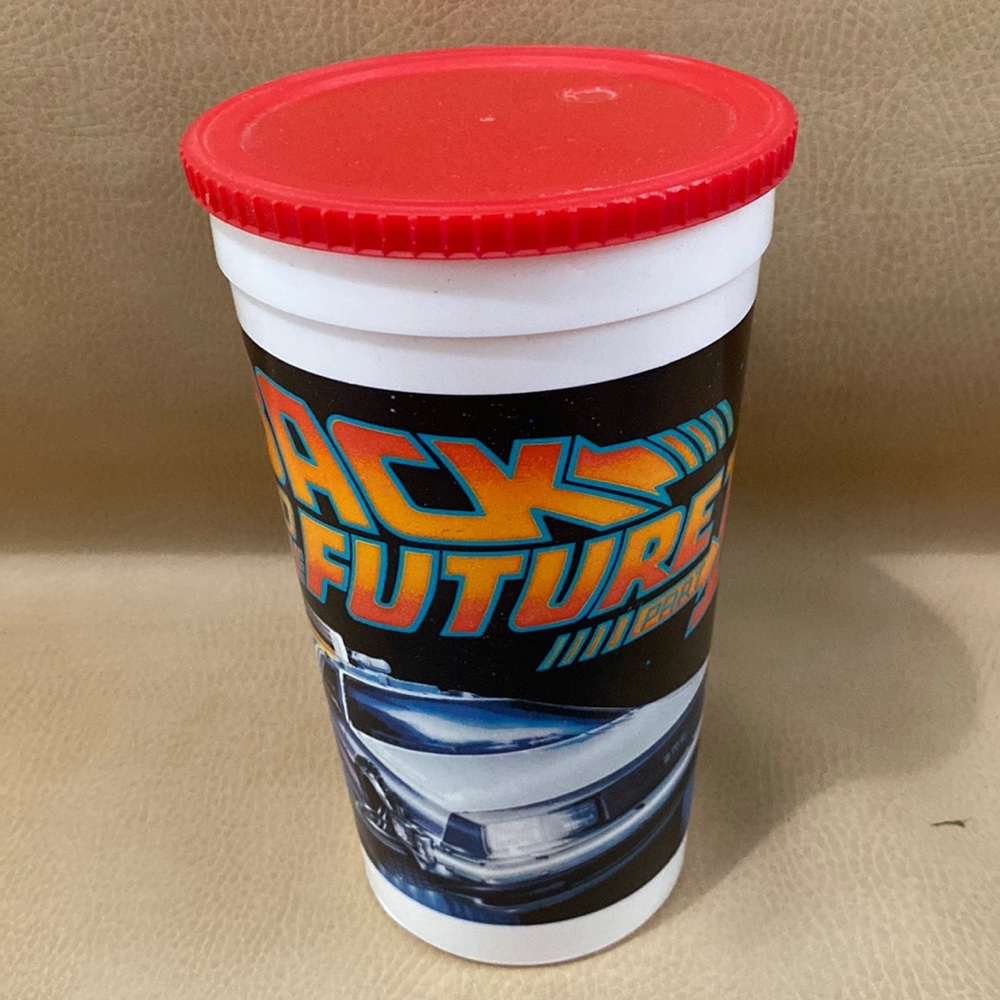 1989 Back To The Future Pizza Hut Cup